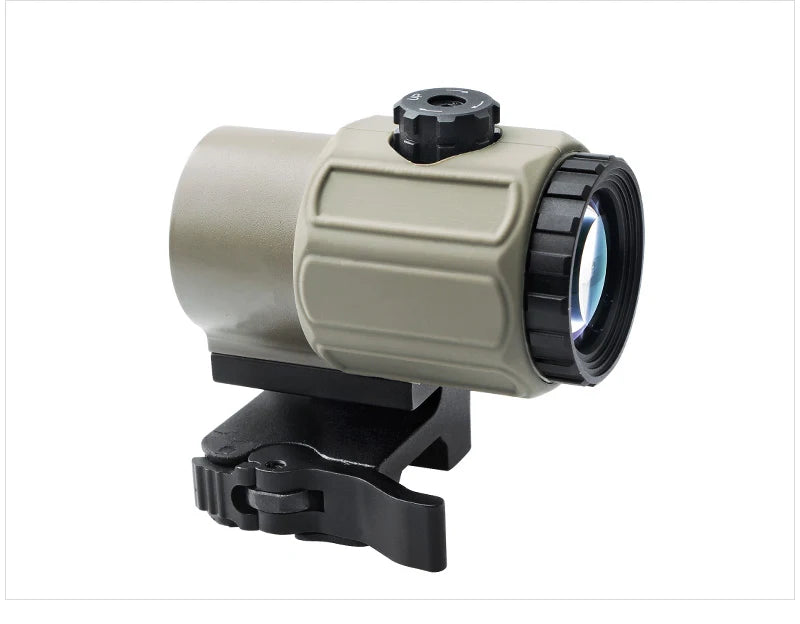 Tactical Eotech G33, G43, and G45 Sight Fixed 3X 5X Magnifier Scope