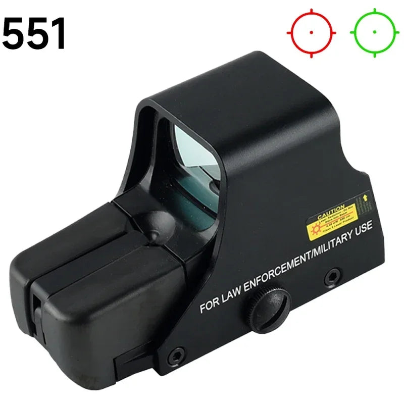 556 558 Holographic Red Dot Scope