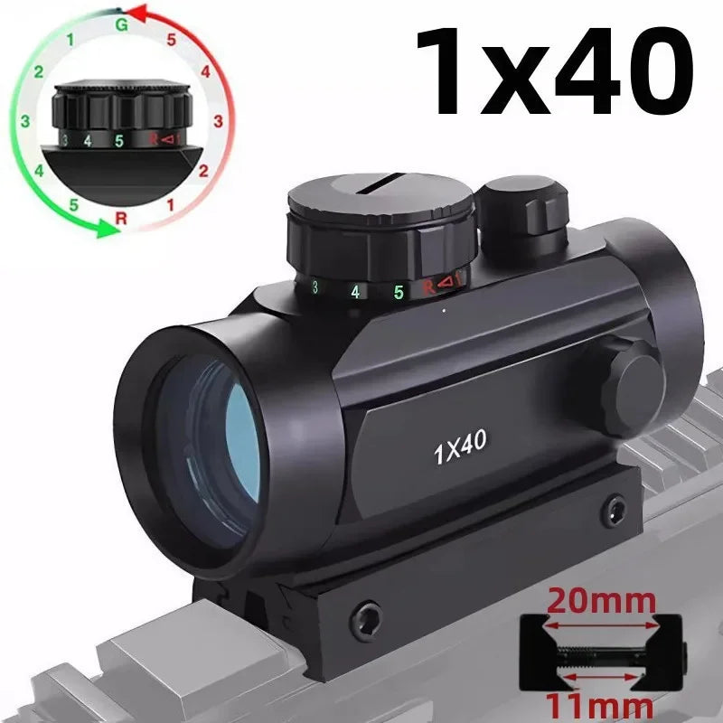 1X40 HD101 Red Dot Sight