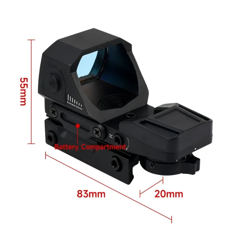 1X40 HD101 Red Dot Sight