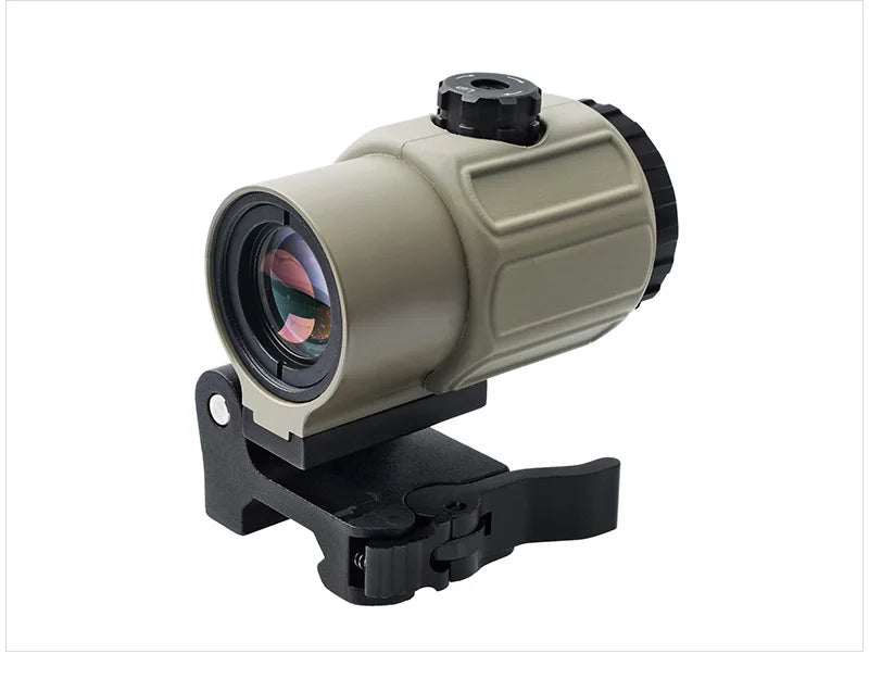 Tactical Eotech G33, G43, and G45 Sight Fixed 3X 5X Magnifier Scope