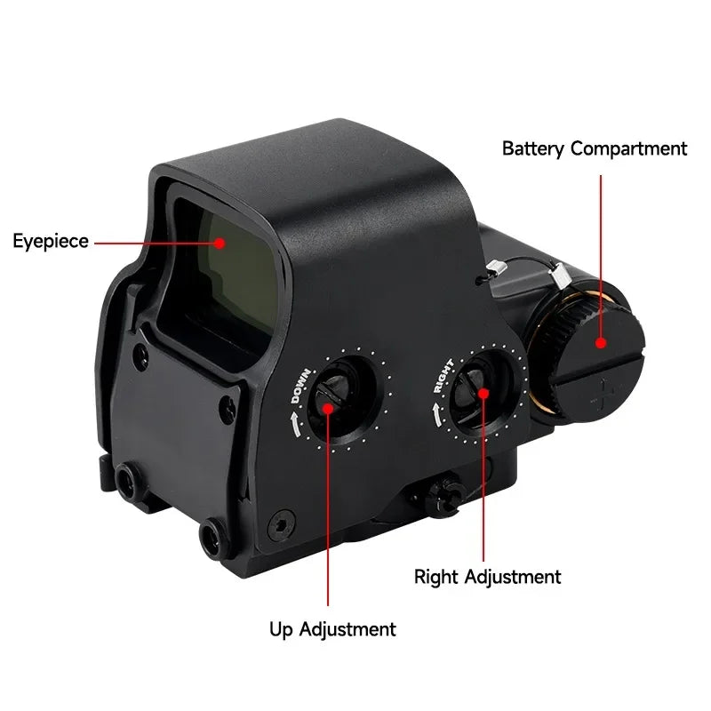 556 558 Holographic Red Dot Scope