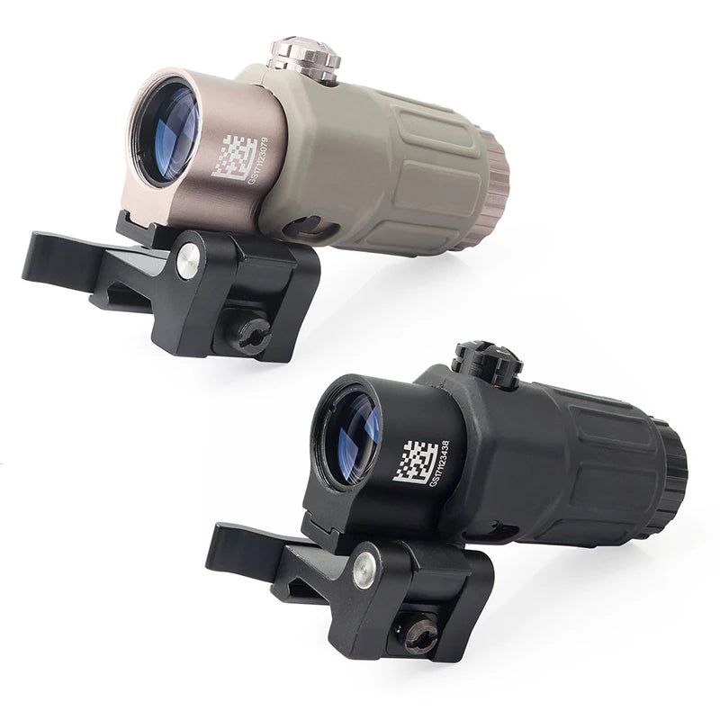 Tactical Eotech G33, G43, and G45 Sight Fixed 3X 5X Magnifier Scope