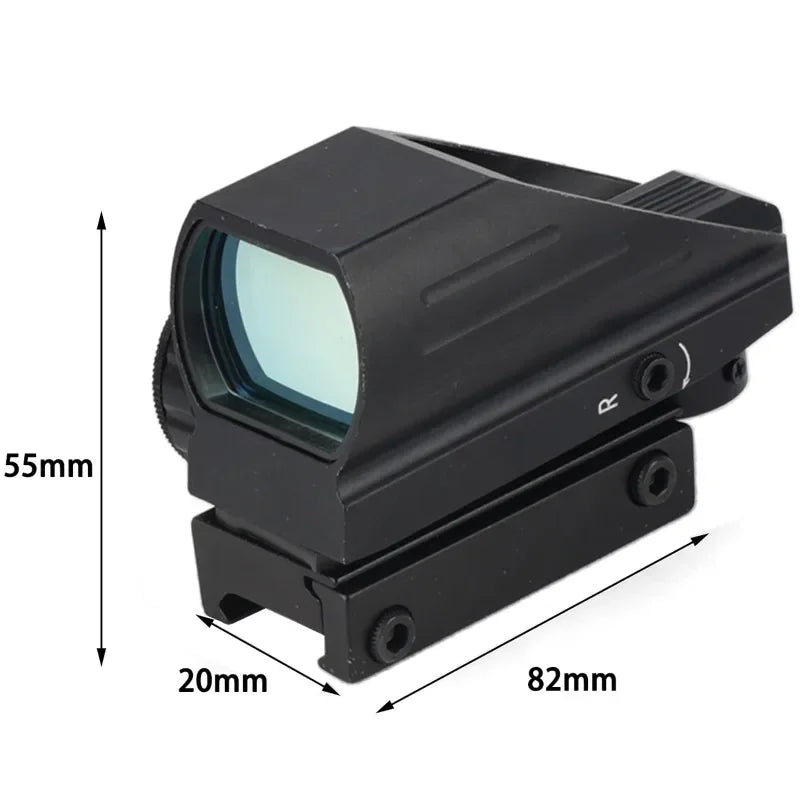 1X40 HD101 Red Dot Sight