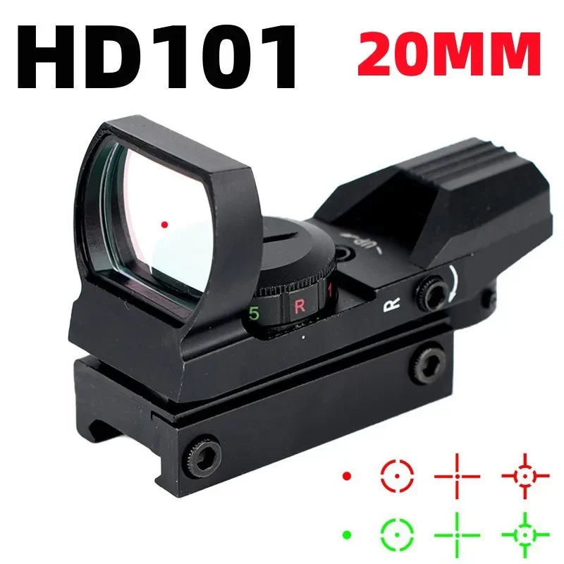 1X40 HD101 Red Dot Sight