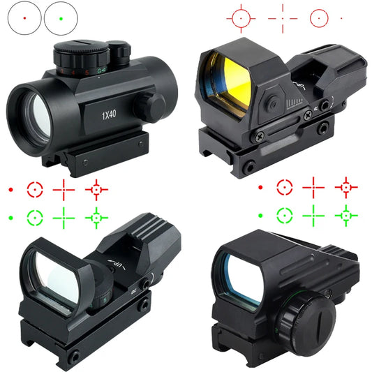 1X40 HD101 Red Dot Sight