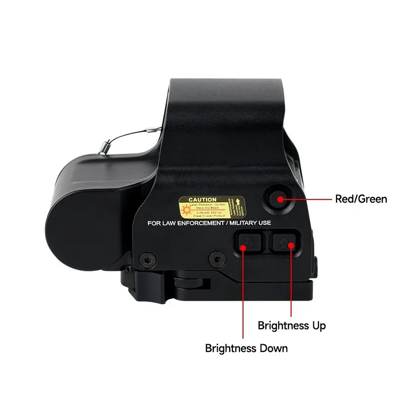 556 558 Holographic Red Dot Scope