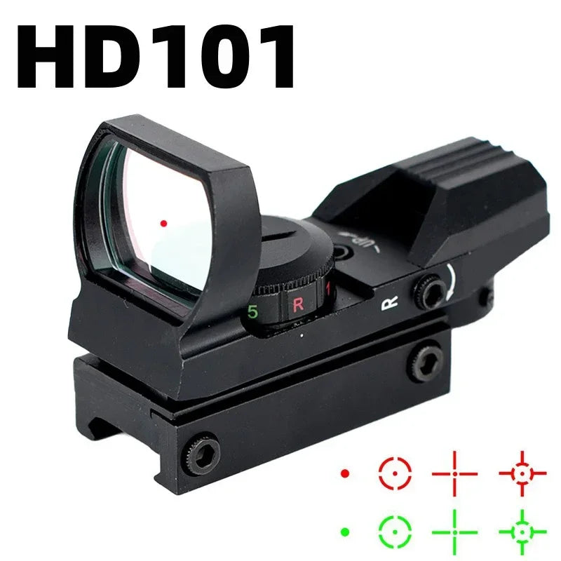 1X40 HD101 Red Dot Sight