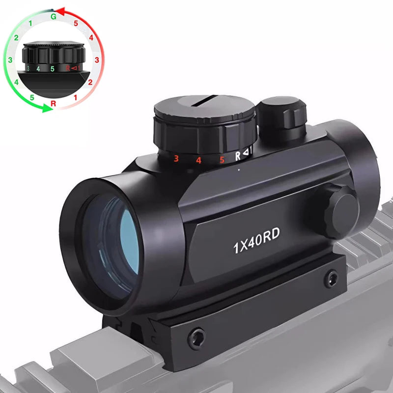 1X40 HD101 Red Dot Sight