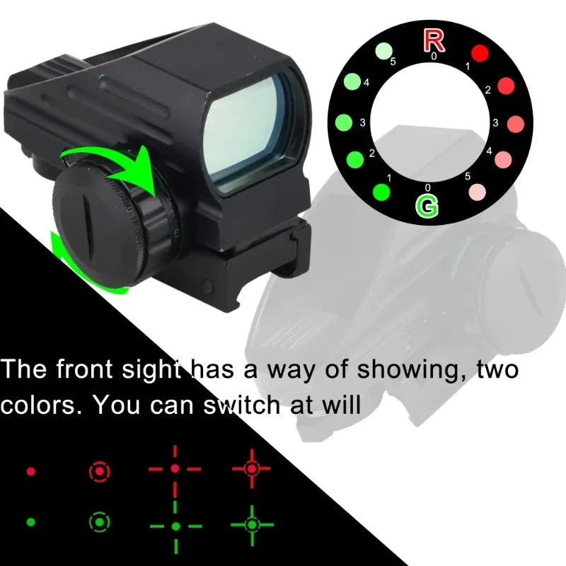 1X40 HD101 Red Dot Sight