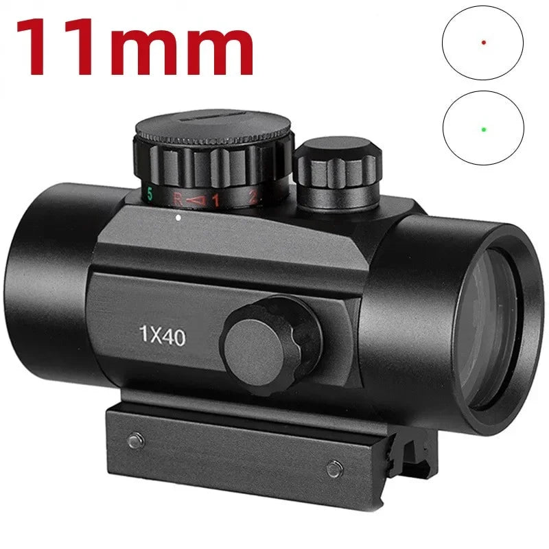 1X40 HD101 Red Dot Sight