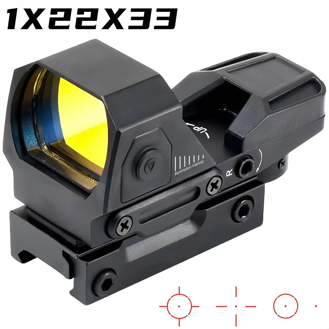 1X40 HD101 Red Dot Sight