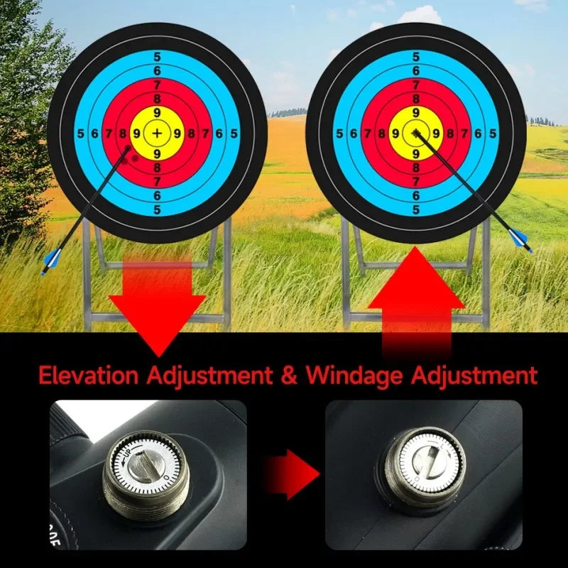 1X40 HD101 Red Dot Sight