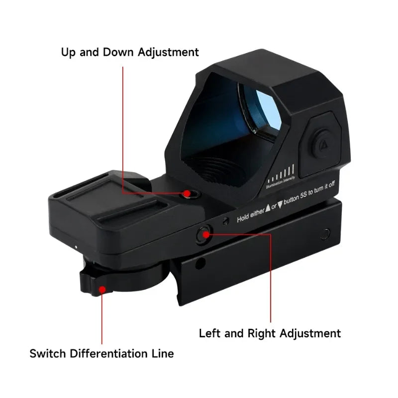 1X40 HD101 Red Dot Sight