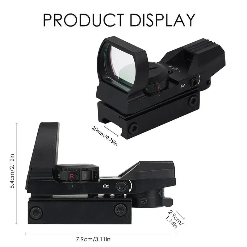 1X40 HD101 Red Dot Sight