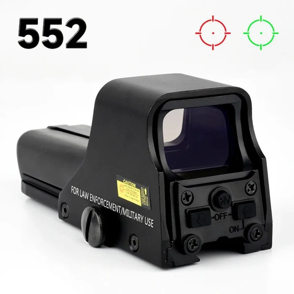 556 558 Holographic Red Dot Scope