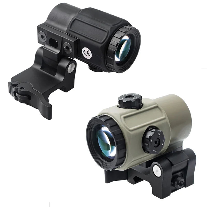 Tactical Eotech G33, G43, and G45 Sight Fixed 3X 5X Magnifier Scope