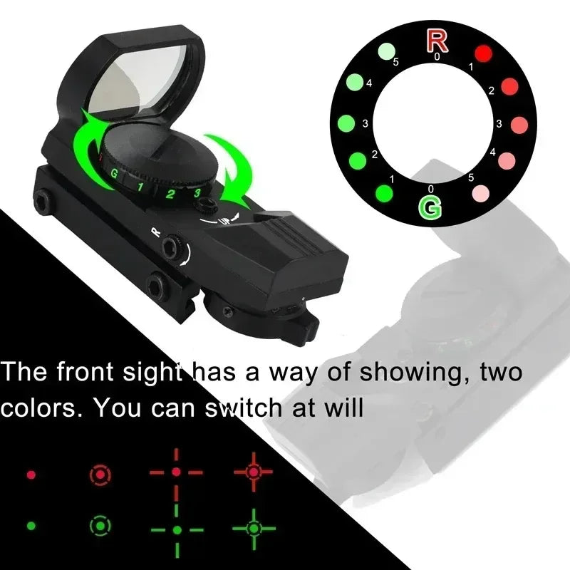 1X40 HD101 Red Dot Sight